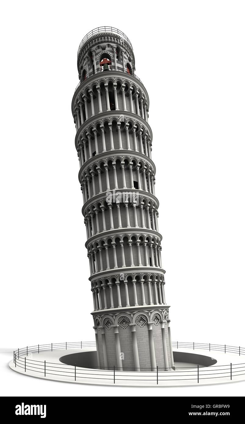 Tour de Pise 3 Banque D'Images