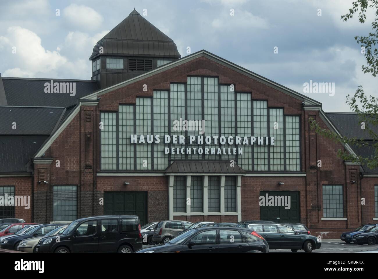 Deichtorhallen, bâtiments, expositions, Banque D'Images