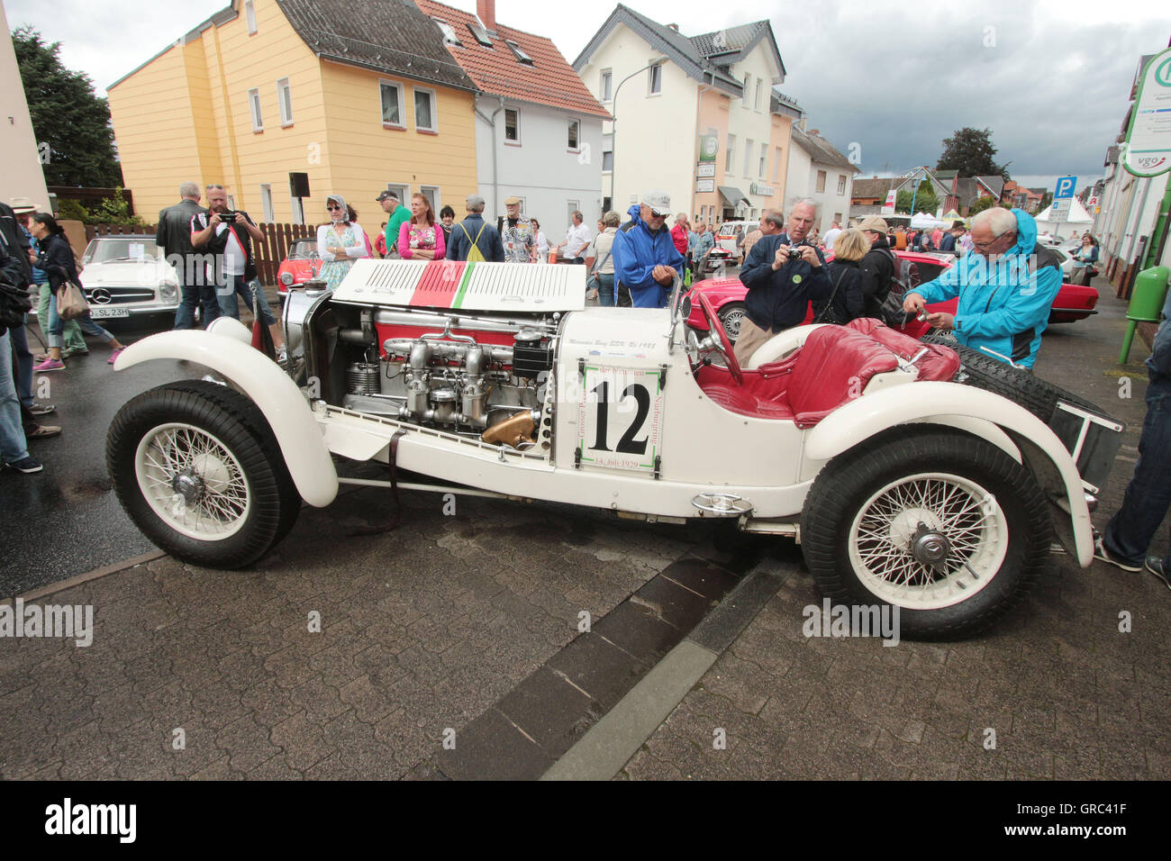 Classic Car Mercedes Benz Ssk Banque D'Images