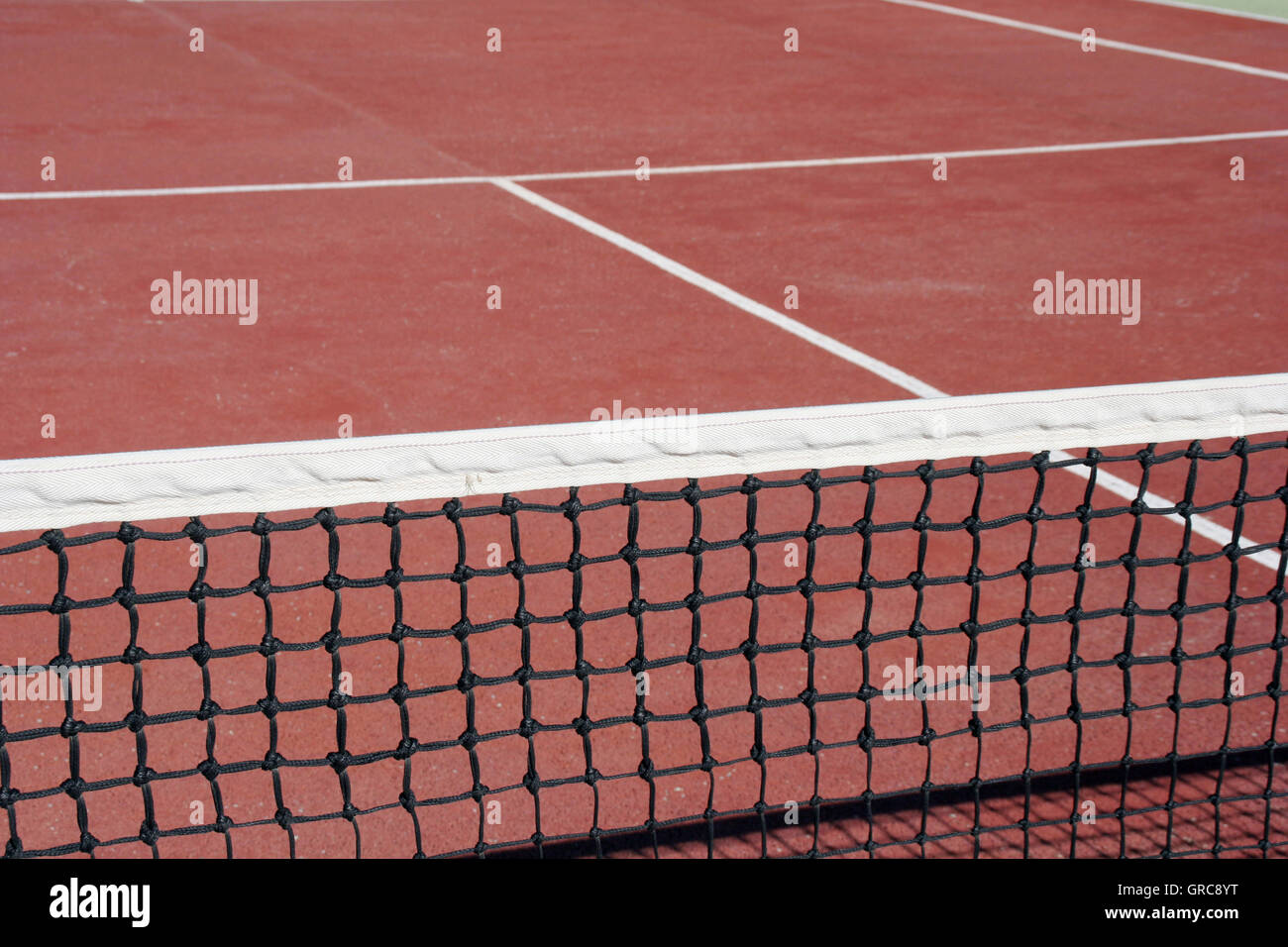 Tennis Net Banque D'Images