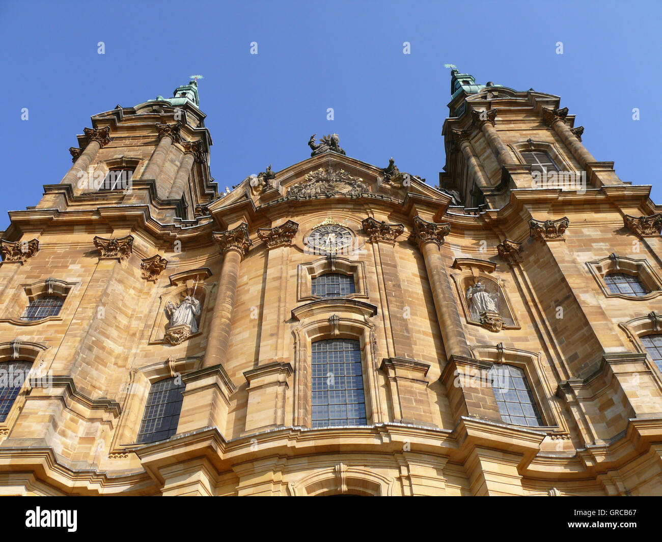 Vierzehnheiligen, Bad Staffelstein dans la région de Franconia, Bavaria, Germany, Europe Banque D'Images