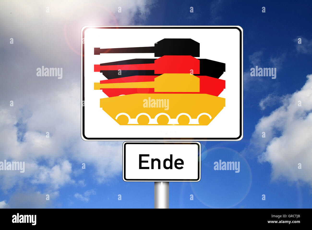 L'Allemagne est sous pression pour transporter des armes à l'Arabie Saoudite Banque D'Images