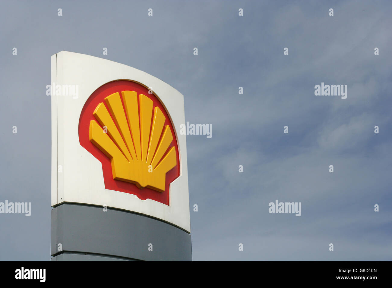 Logo de Shell Banque D'Images