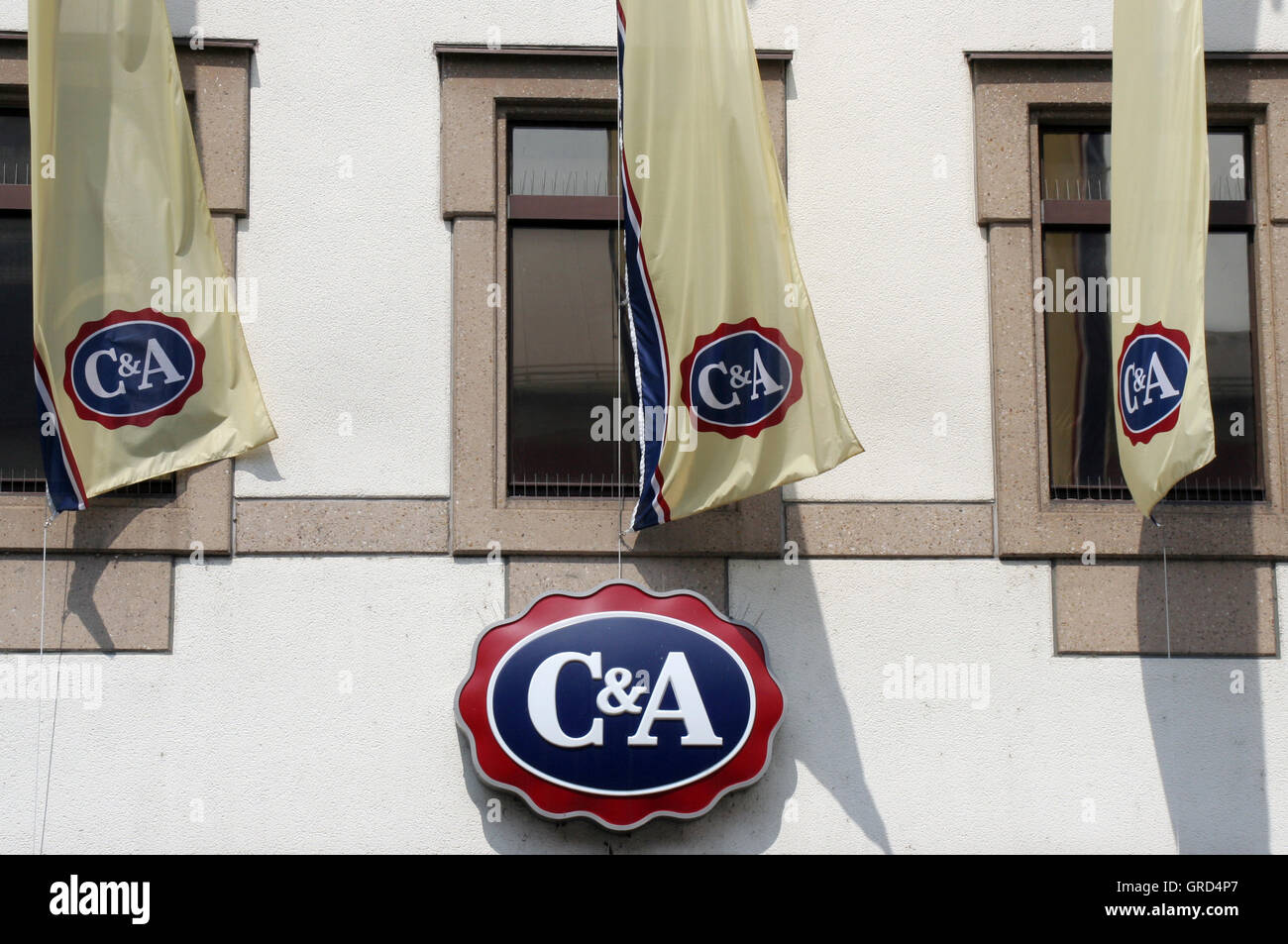 Logo C Amp A Banque D'Images