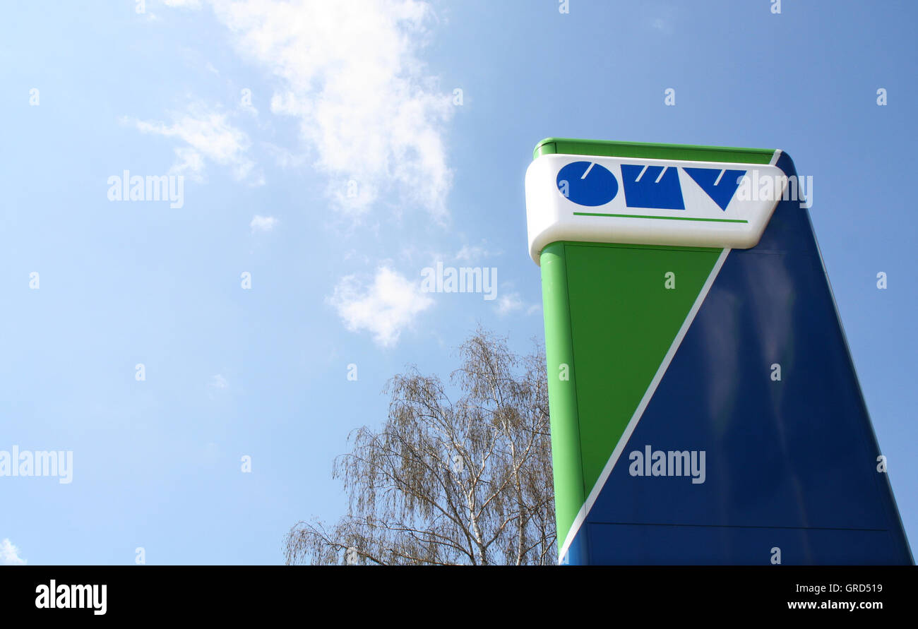 Omv logo Banque D'Images