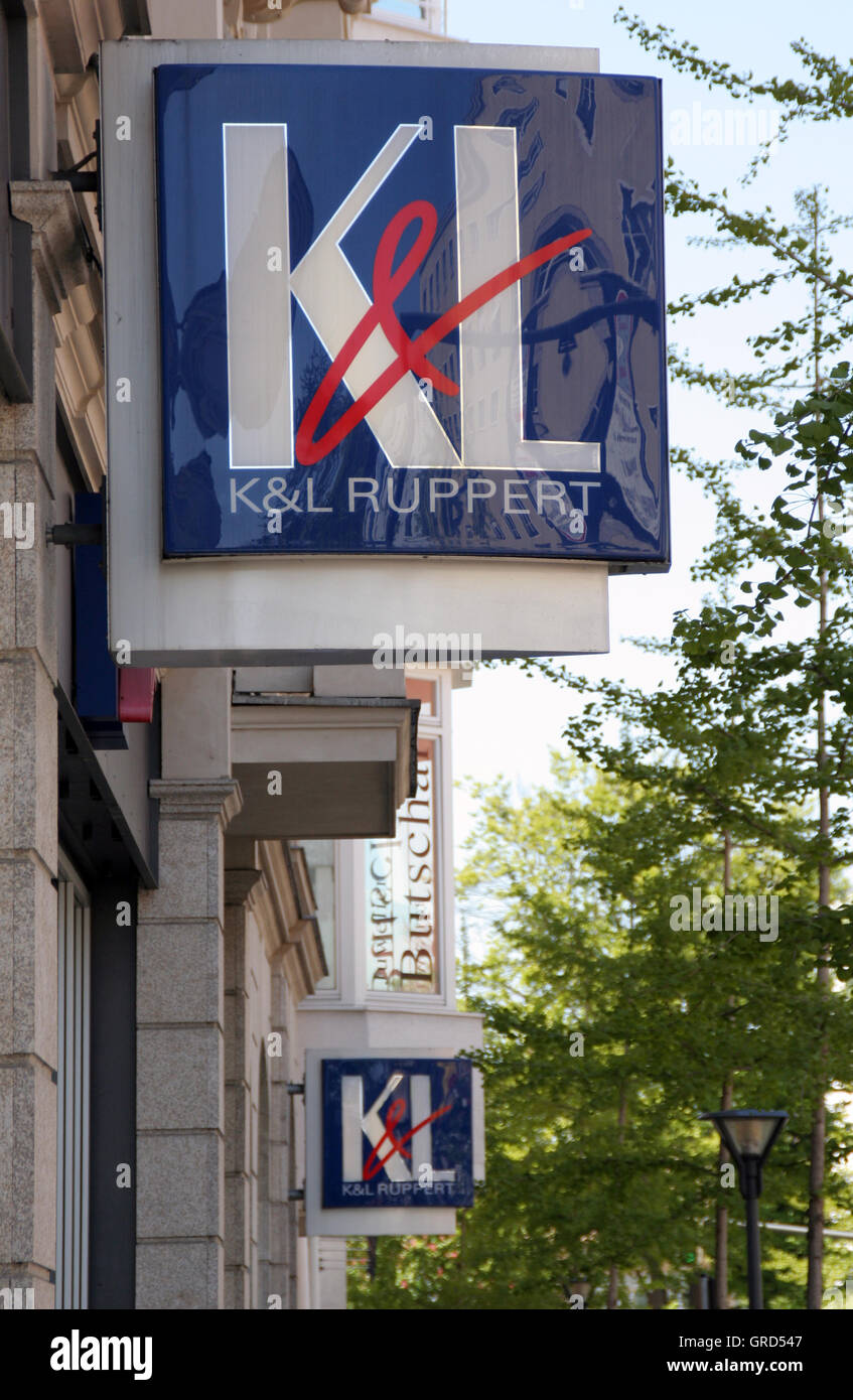A L K Logo Ruppert Banque D'Images