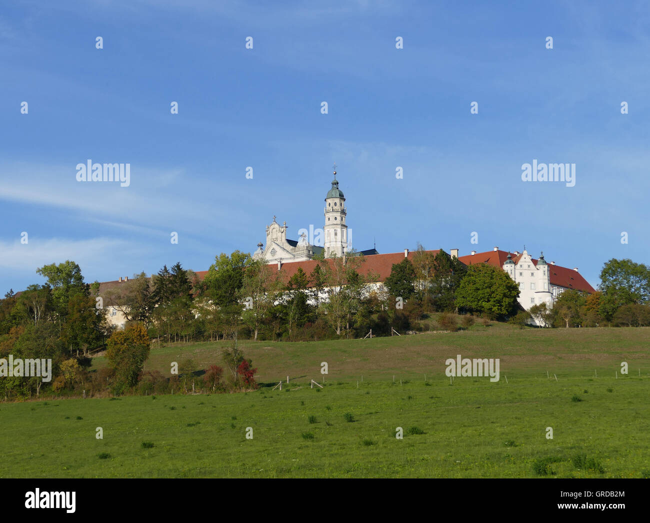 Abbaye Neresheim Banque D'Images