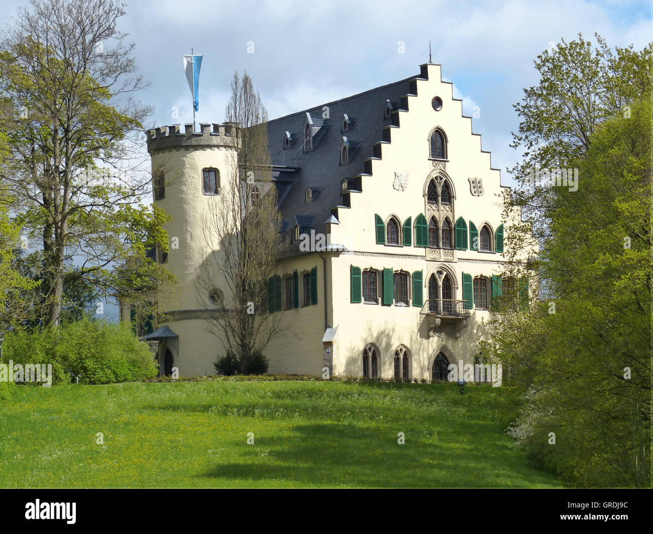 Château de rosenau Banque de photographies et d’images à haute
