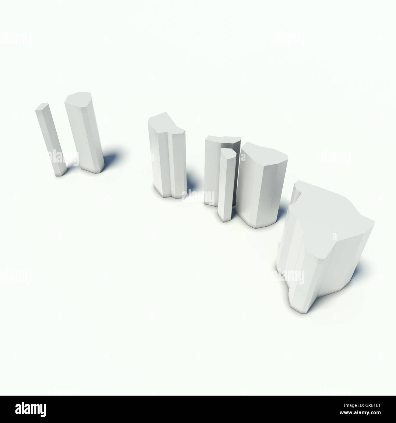 carte de hawaii Banque D'Images