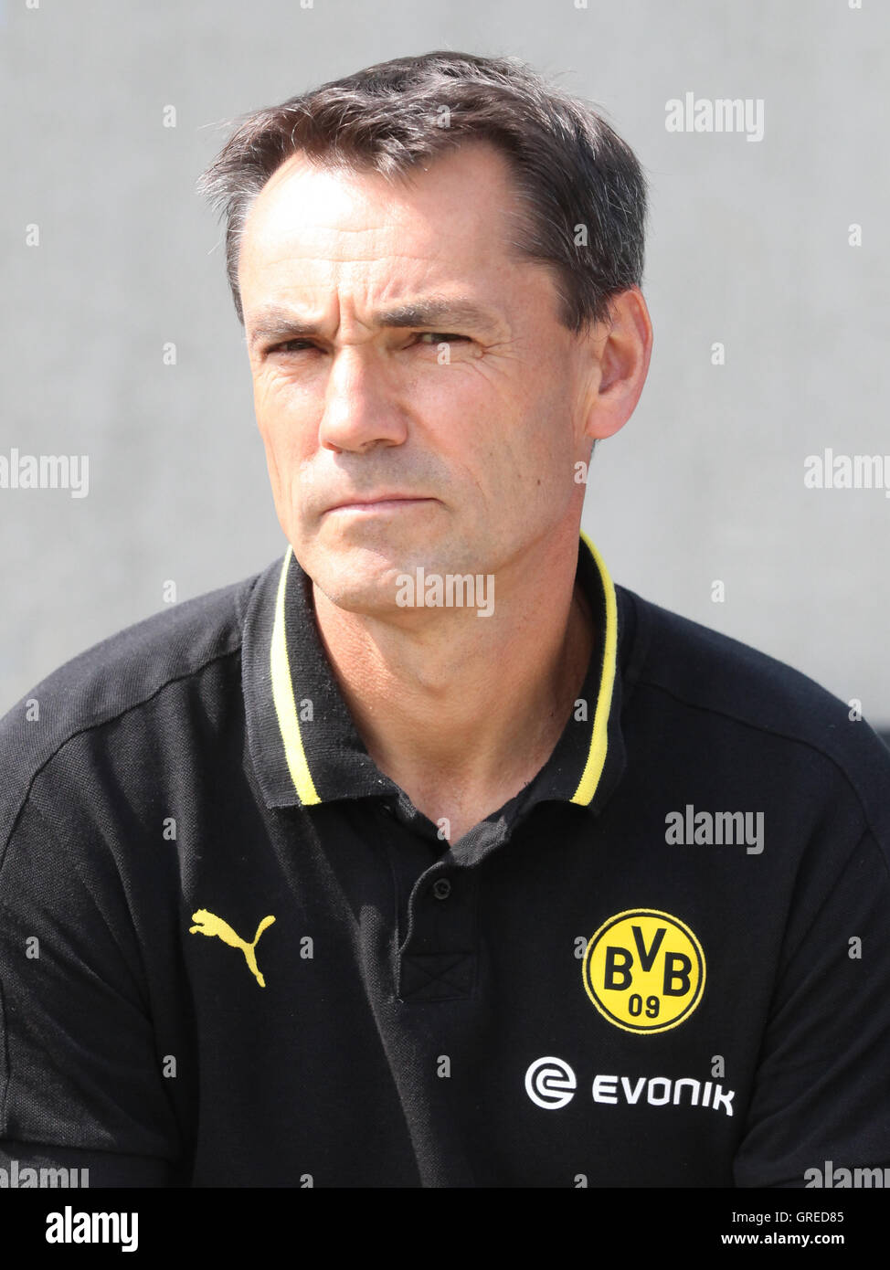 Arno Michels Borussia Dortmund Banque D'Images