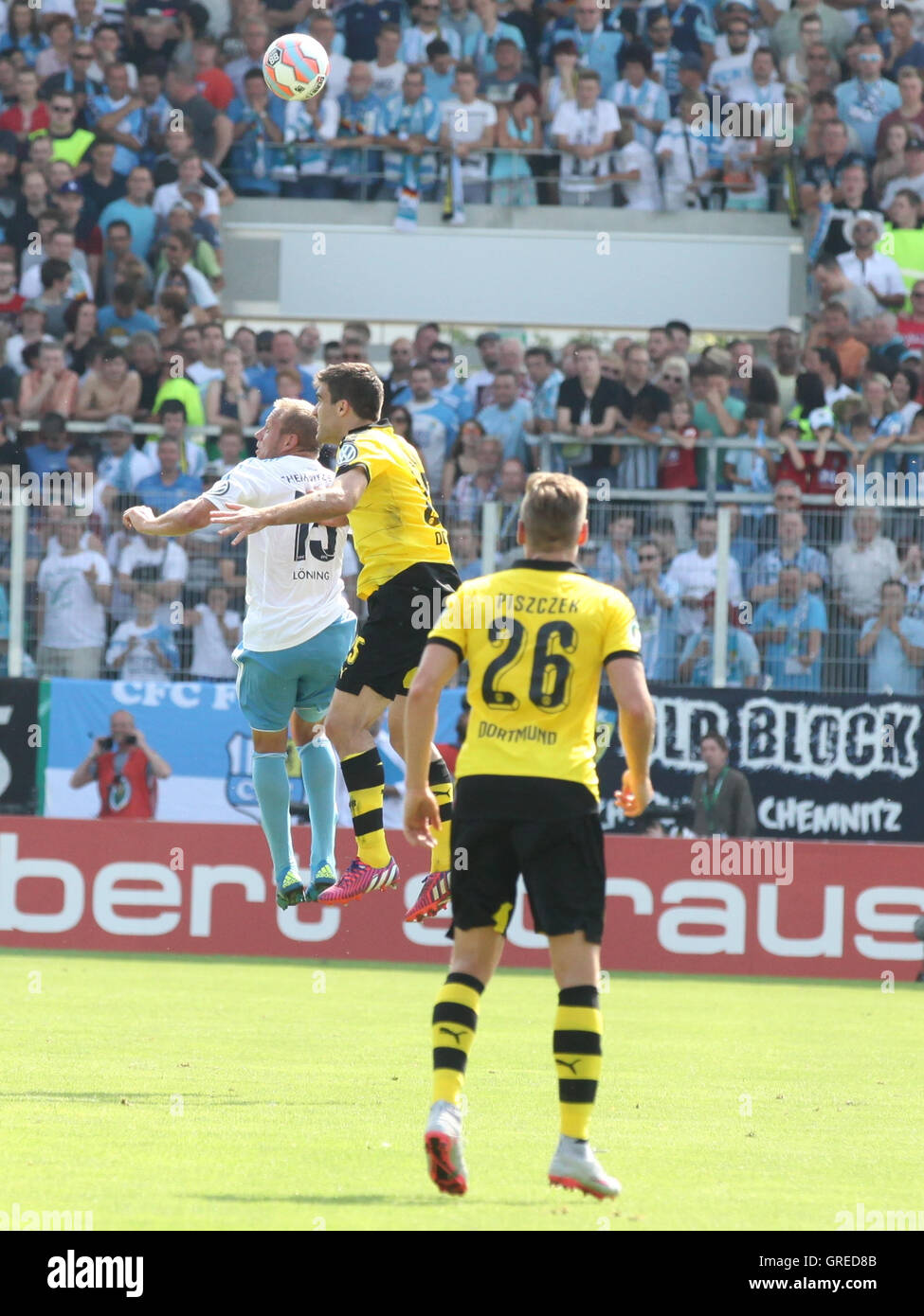 Chemnitzer Fc Banque D'Images