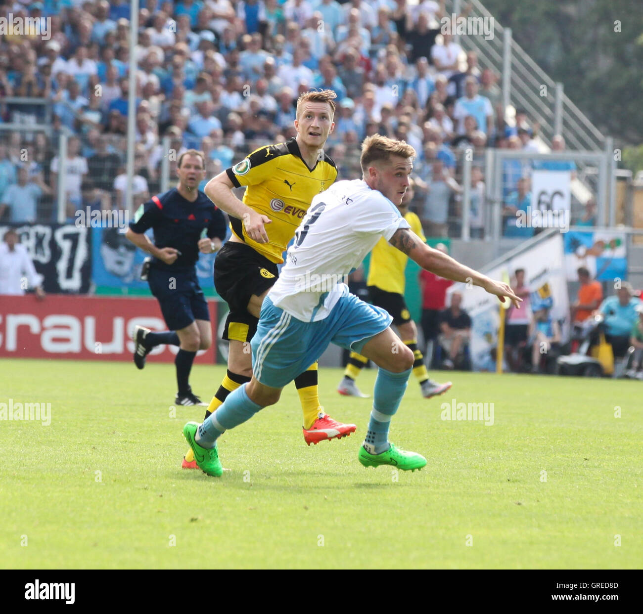 Marco Reus Borussia Dortmund Banque D'Images
