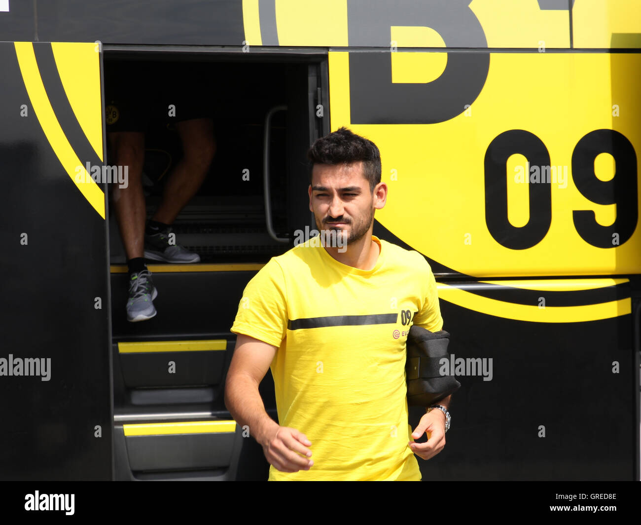 Borussia Dortmund Ilkay Gündogan Banque D'Images