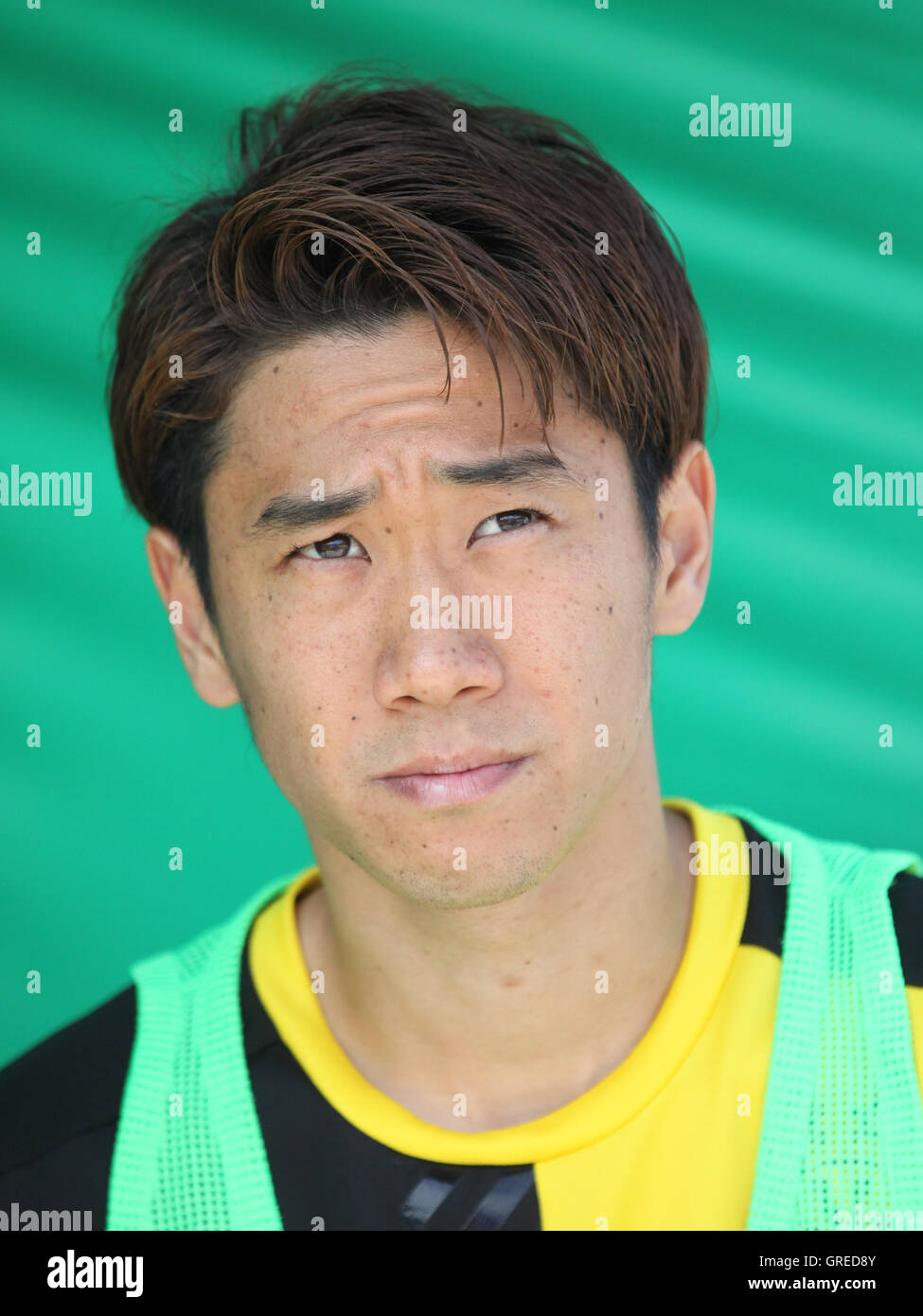 Shinji Kagawa Borussia Dortmund Banque D'Images