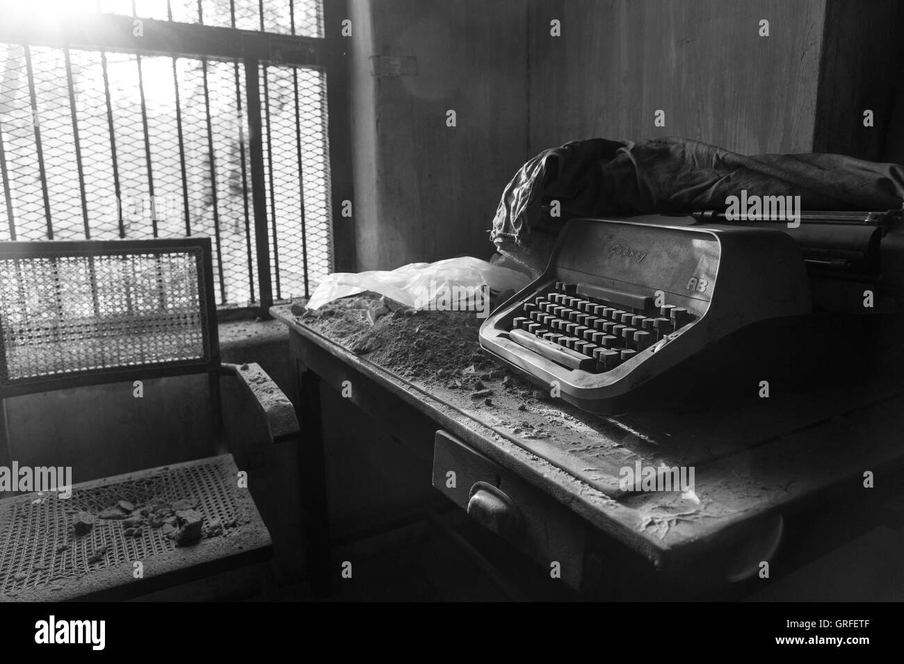 Godrej Typewriter Banque D'Images