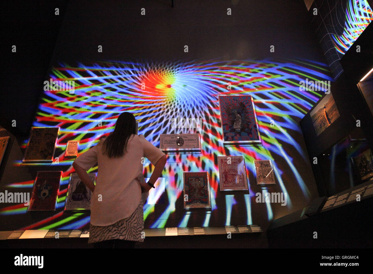 Psychedelic projection Banque de photographies et d'images à haute  résolution - Alamy