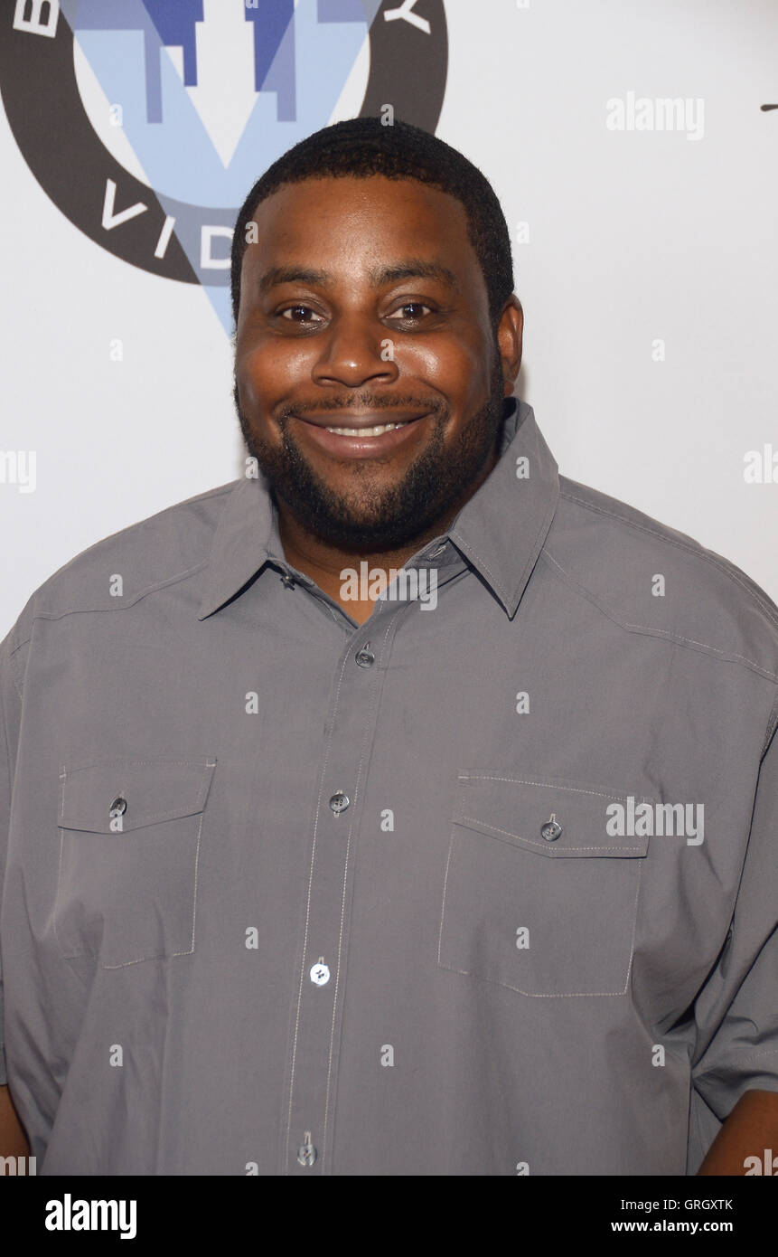 New York, NY, USA. 07Th Nov, 2016. Kenan Thompson assiste à la nature 'frère' New York Premiere du Regal E-promenade 13 le 7 septembre 2016 à New York. Credit : Raymond Hagans Punch/media/Alamy Live News Banque D'Images