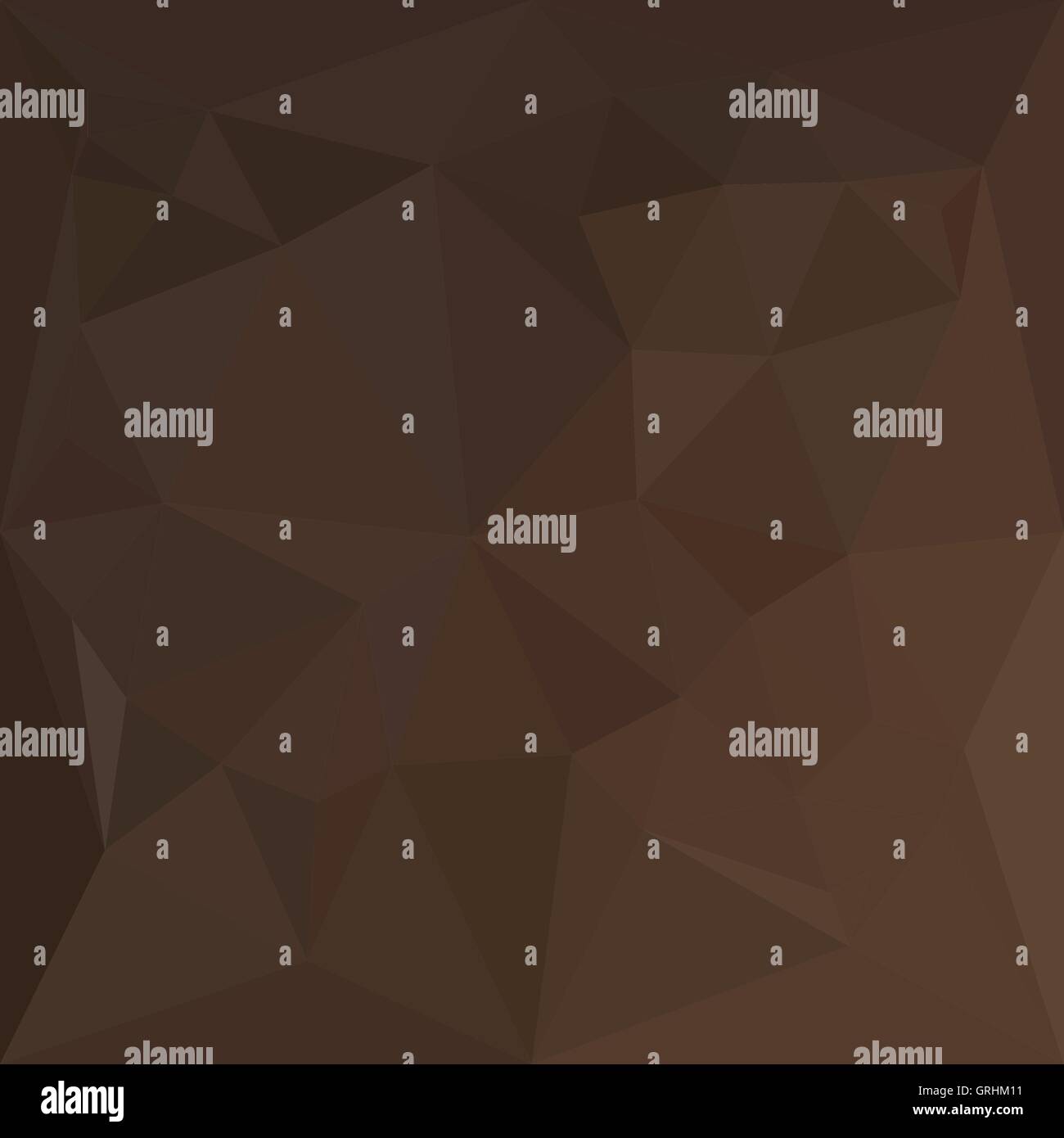 Puce Dark Brown Abstract Background Polygone faible Illustration de Vecteur