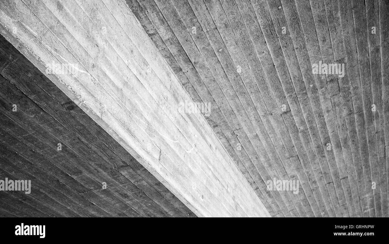Structure en béton gris abstrait arrière-plan photo industrielle, avec focus sélectif Banque D'Images