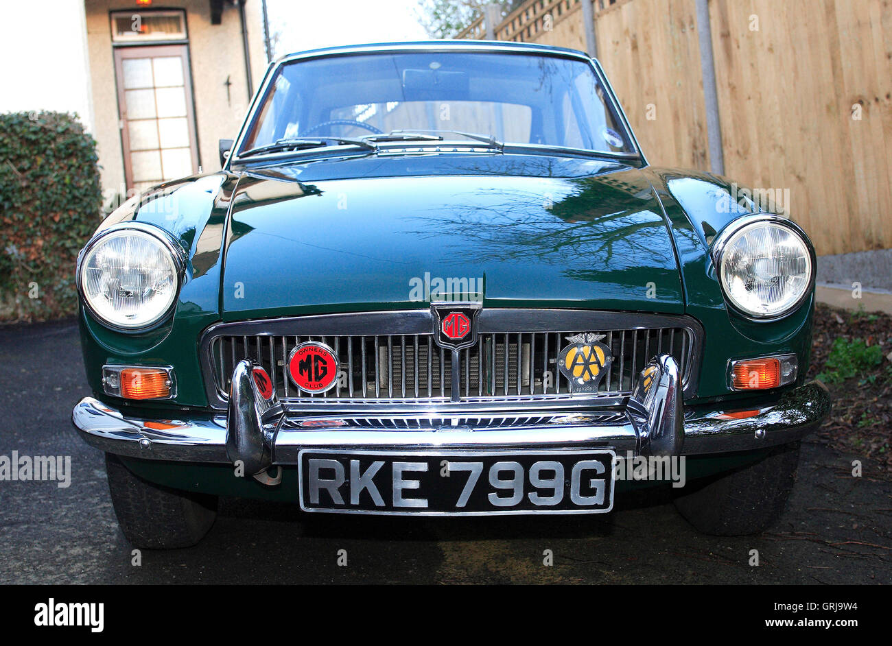1968, MGB GT, ROYAUME-UNI Banque D'Images
