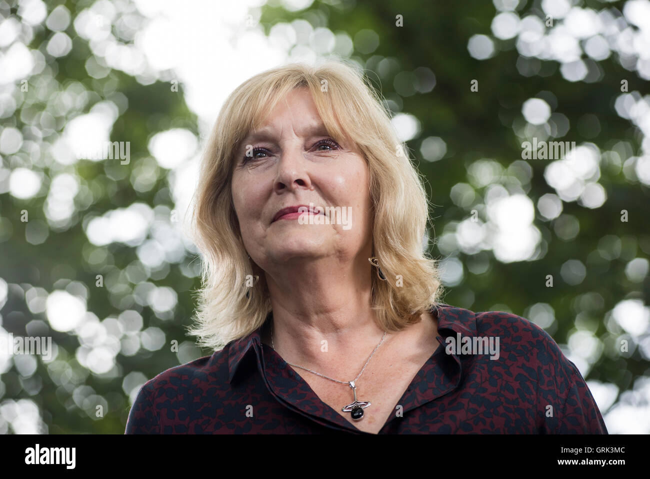 L'historien britannique, auteur et ex-actrice Helen Rappaport. Banque D'Images