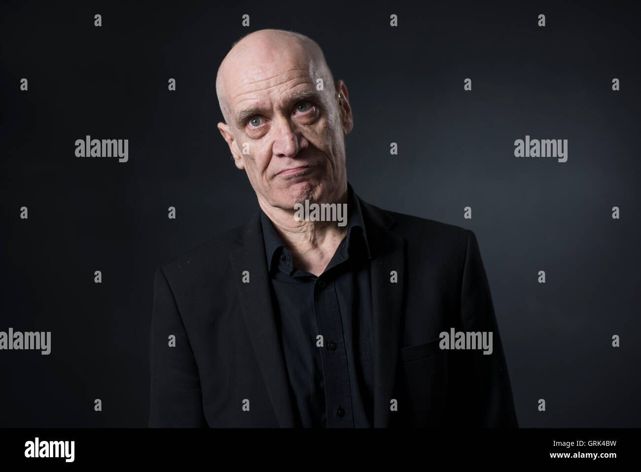 Chanteur, guitariste, auteur-compositeur et acteur Wilko Johnson. Banque D'Images