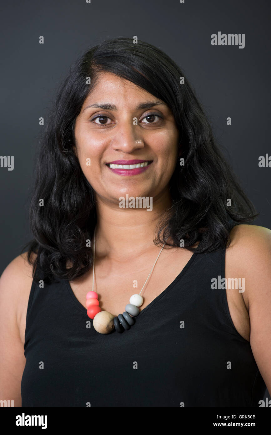 Chitra journaliste Ramaswamy. Banque D'Images