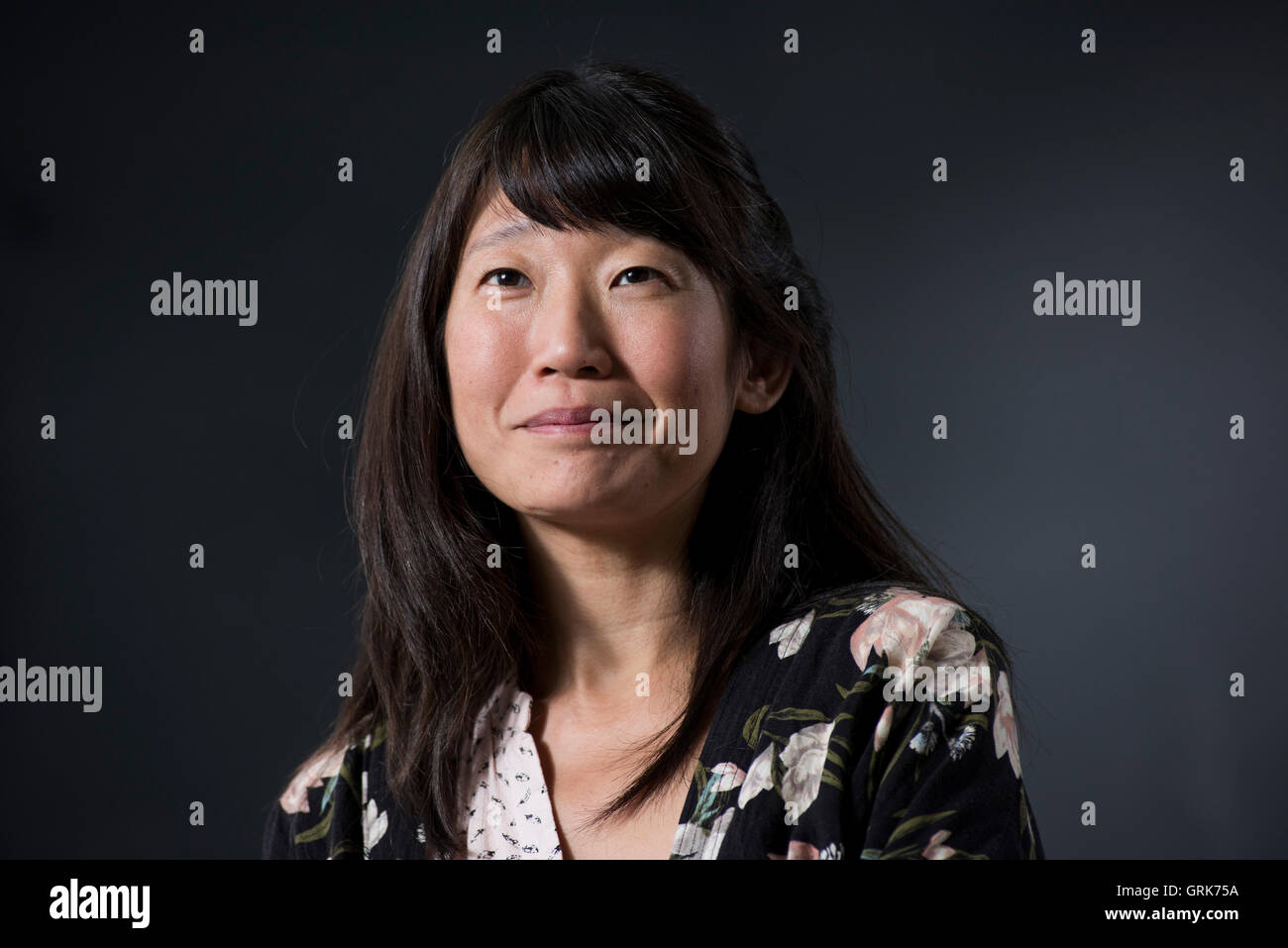 Acteur et romancier Madeleine Thien. Banque D'Images