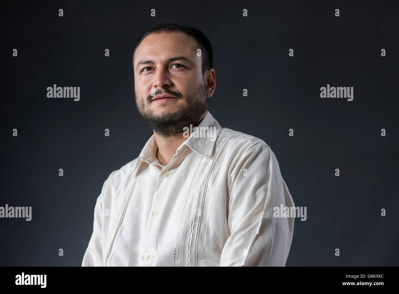 Journaliste mexicain Emiliano Ruiz Parra. Banque D'Images
