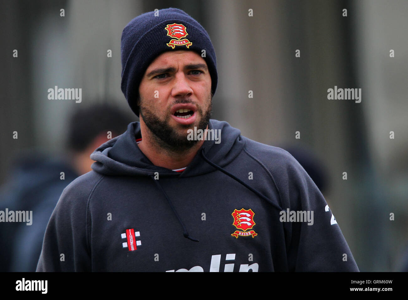 Mark Pettini - Essex Essex de la CCC vs Middlesex CCC - Friendly match de cricket l'Essex County Ground, Chelmsford, Essex - 21/03/13 Banque D'Images