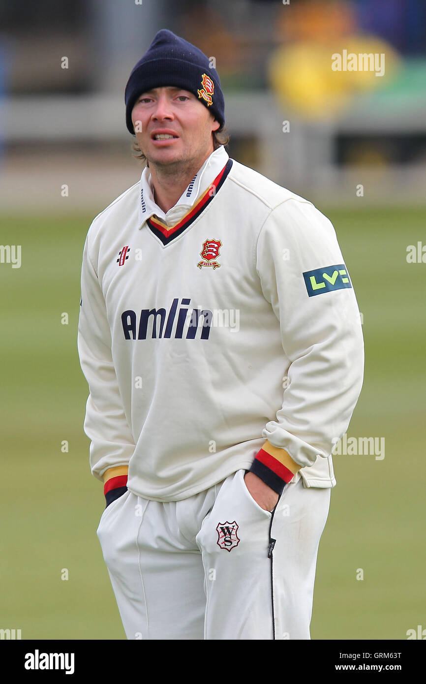 Graham Napier - Essex Essex de la CCC vs Middlesex CCC - Friendly match de cricket l'Essex County Ground, Chelmsford, Essex - 21/03/13 Banque D'Images