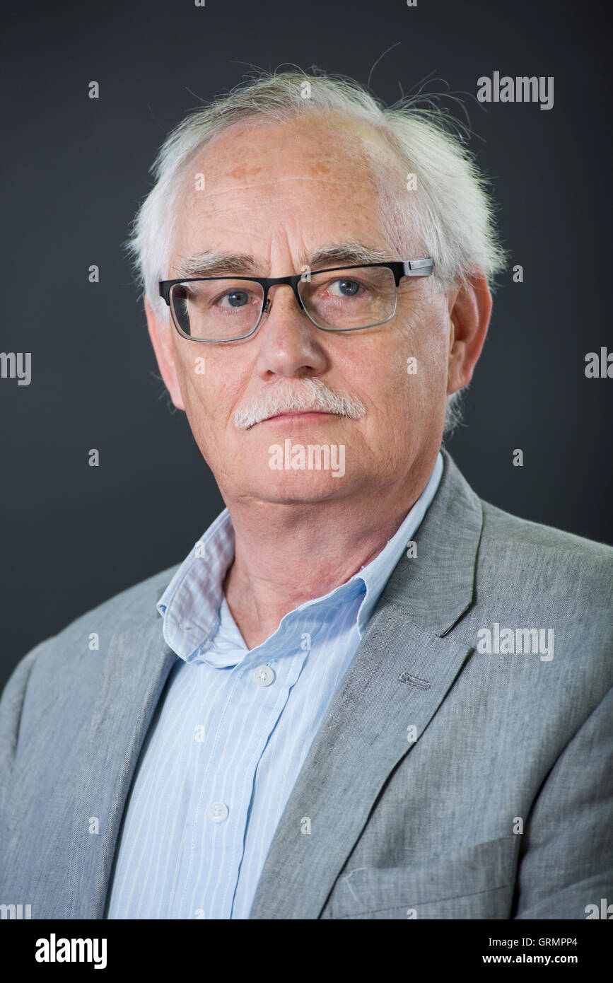 Professeur à l'Université de St Andrews, Roger Mason. Banque D'Images