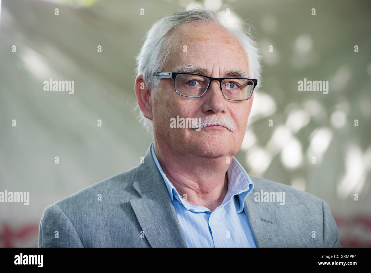 Professeur à l'Université de St Andrews, Roger Mason. Banque D'Images