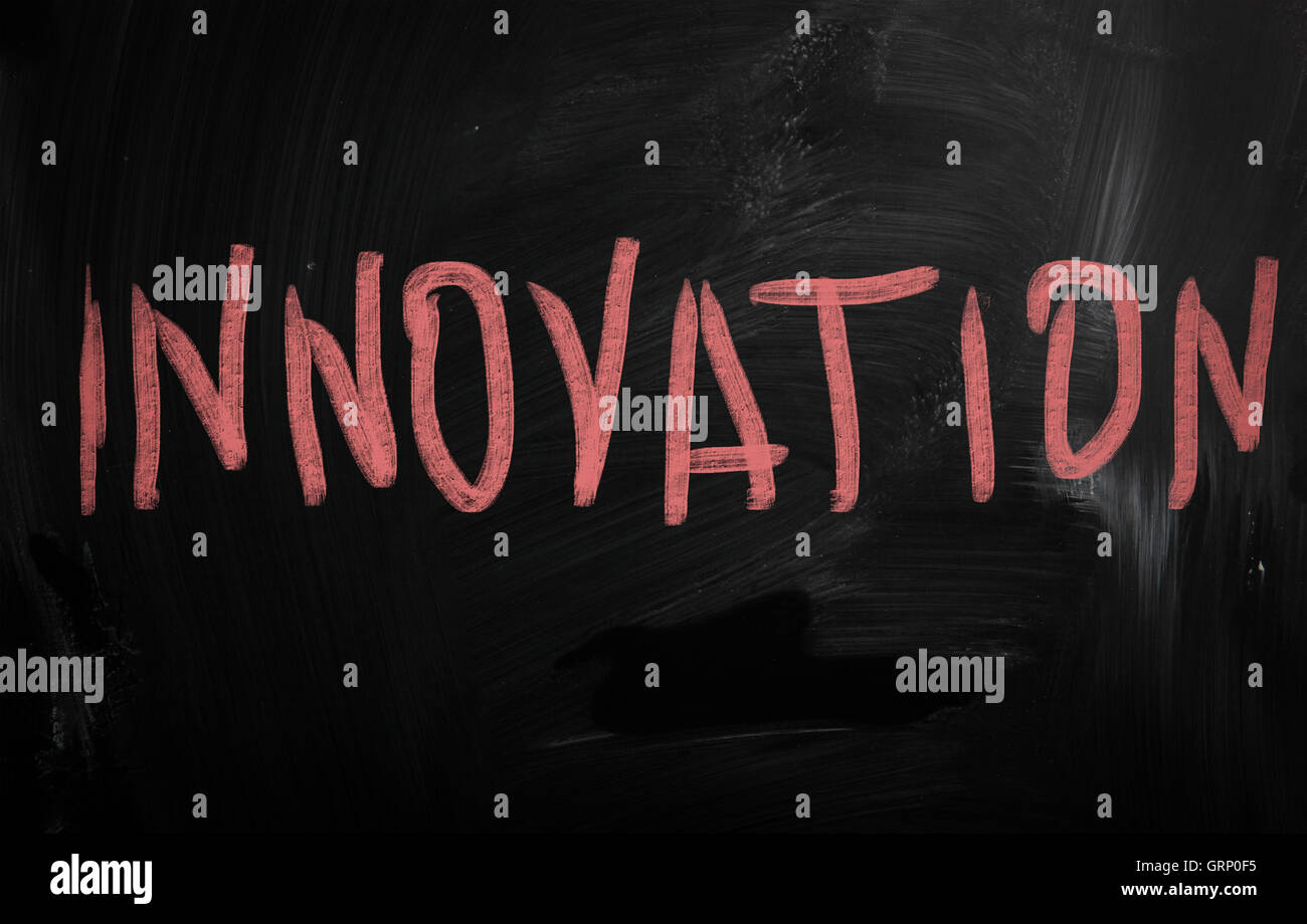 Innovation Banque D'Images