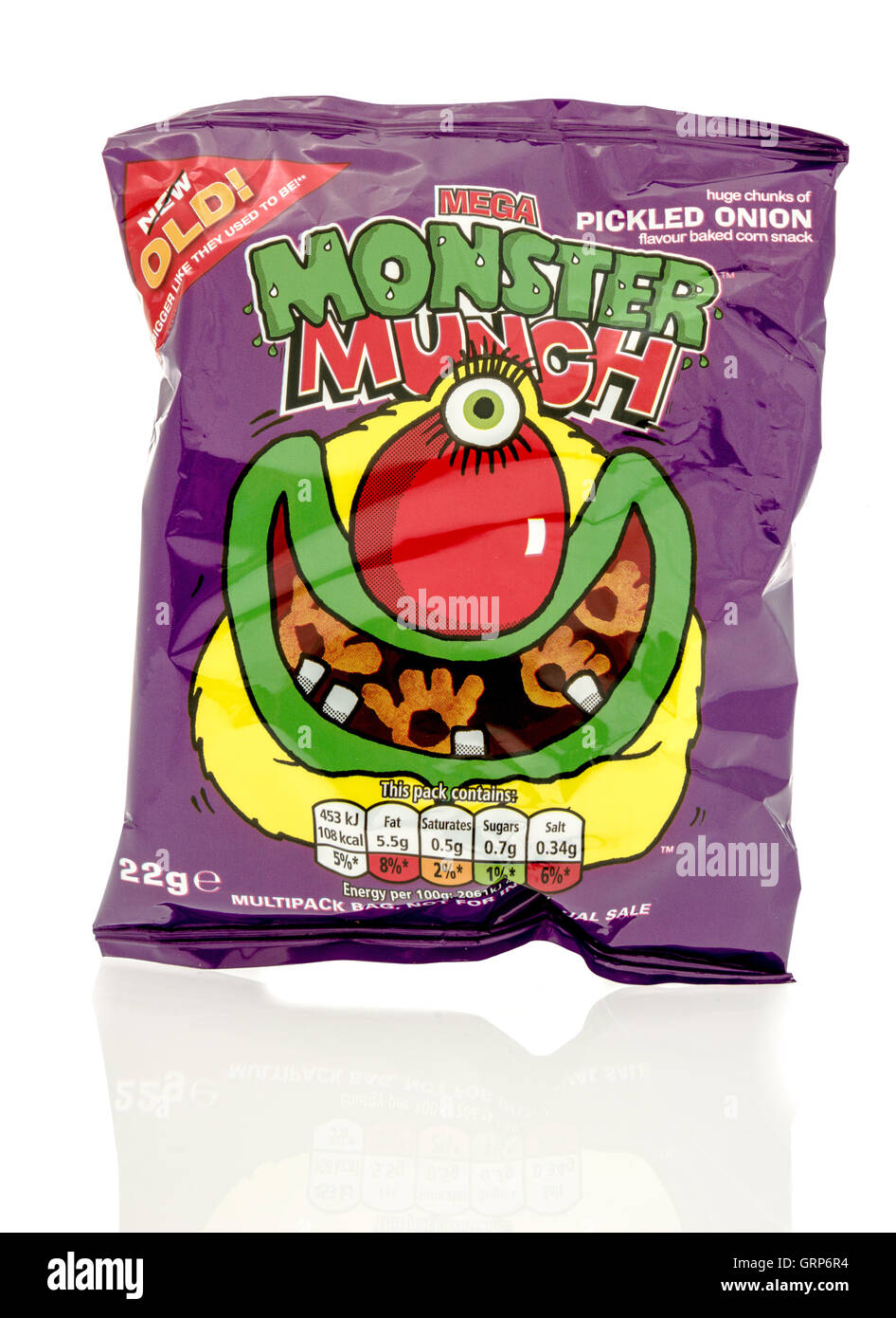 Packet of monster munch Banque de photographies et d'images à haute  résolution - Alamy