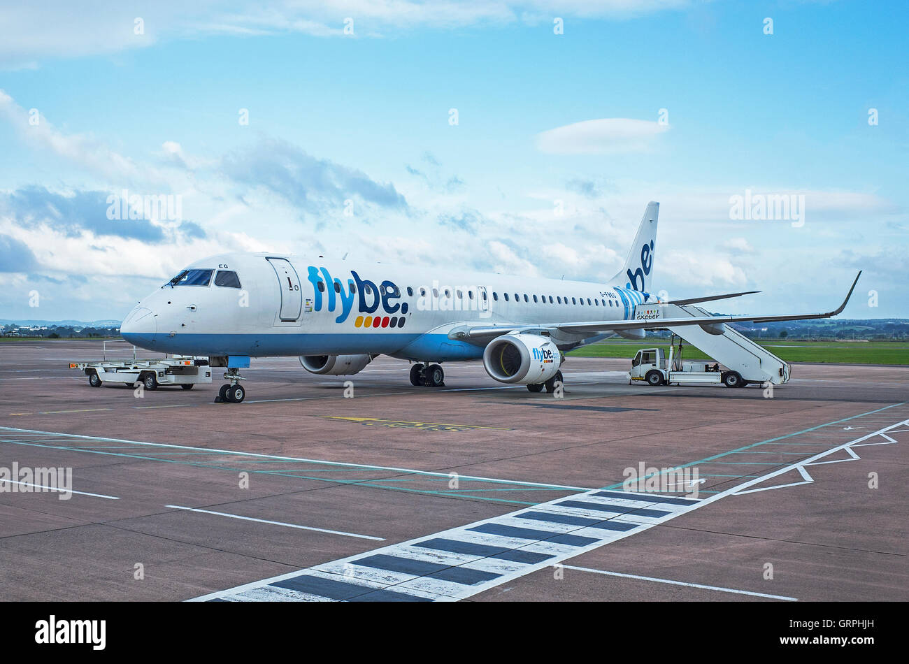Flybe aircraft Banque de photographies et d'images à haute résolution -  Alamy