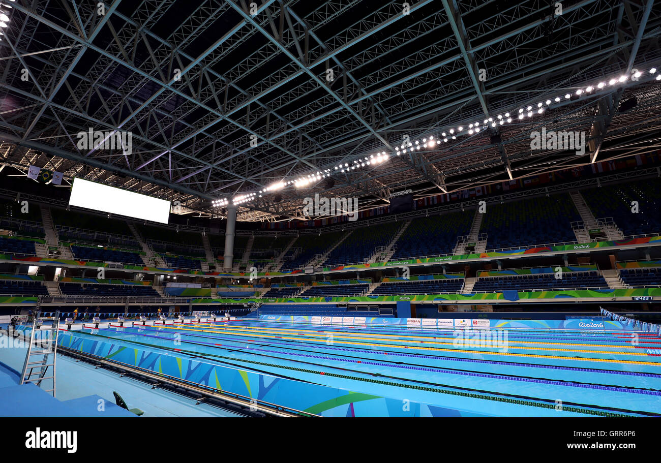 Rio de Janeiro lance ses Jeux paralympique en samba, mais sans Thomas