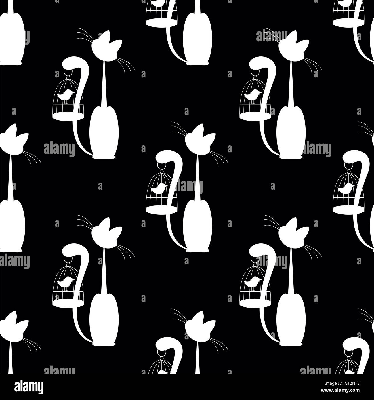 Modèle sans couture Banque D'Images