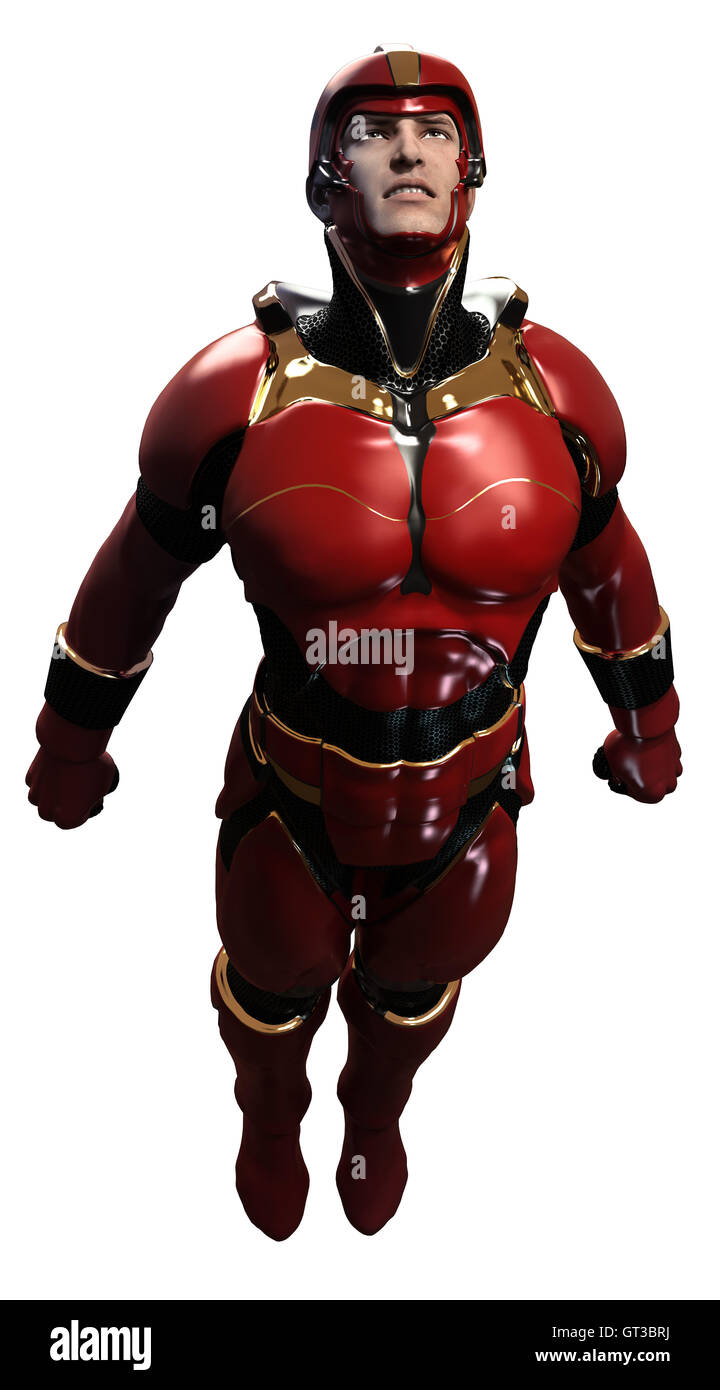 Super Hero Banque D'Images