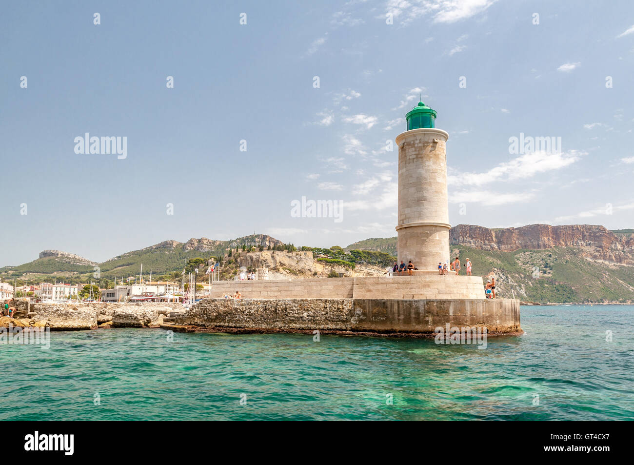 Cassis Banque D'Images