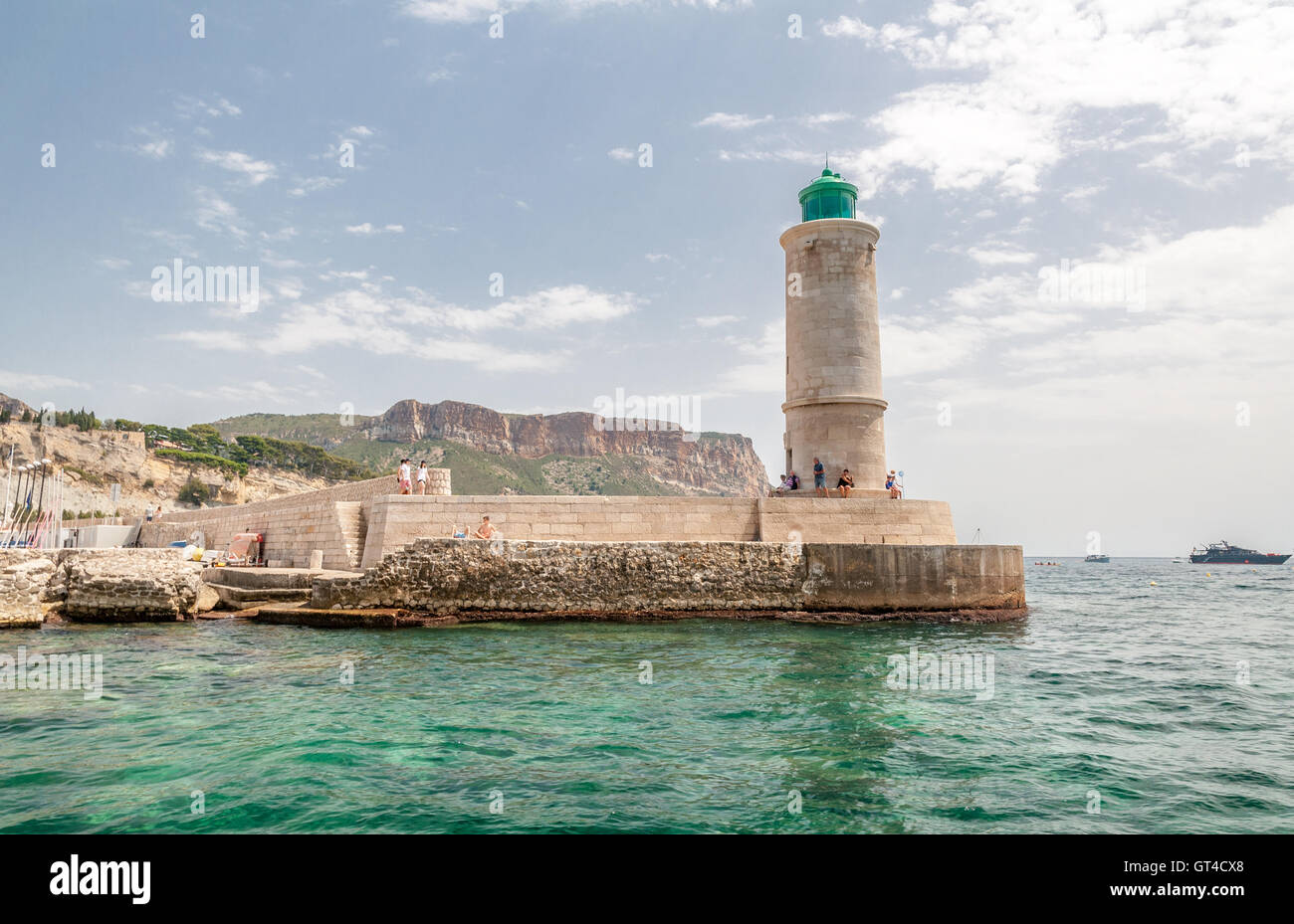 Cassis Banque D'Images
