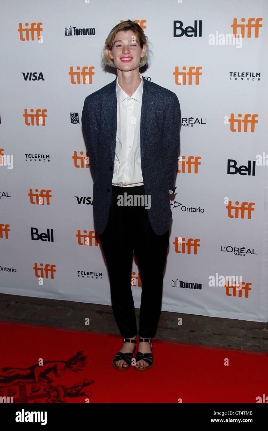 Toronto, ON. 8Th Sep 2016. au niveau des arrivées pour LIBRE FIRE en première mondiale au Festival International du Film de Toronto 2016, Ryerson Theatre, Toronto, le 8 septembre 2016. Credit : James Atoa/Everett Collection/Alamy Live News Banque D'Images