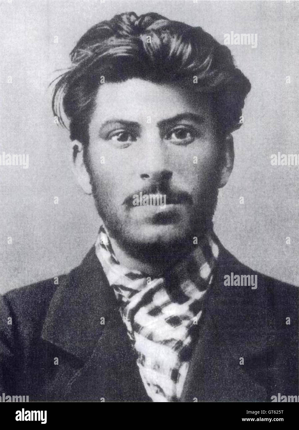 Joseph Staline, 23 ans Banque D'Images