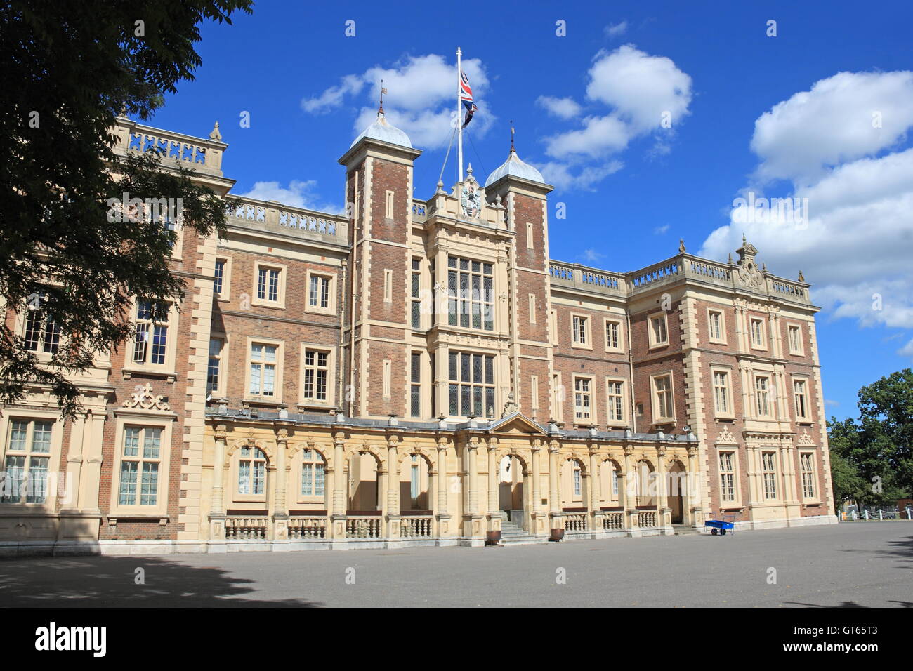 Kneller Hall, maison de l'École Royale Militaire de la musique, Whitton, Twickenham, Angleterre, Grande-Bretagne, Royaume-Uni Royaume-Uni, Europe Banque D'Images