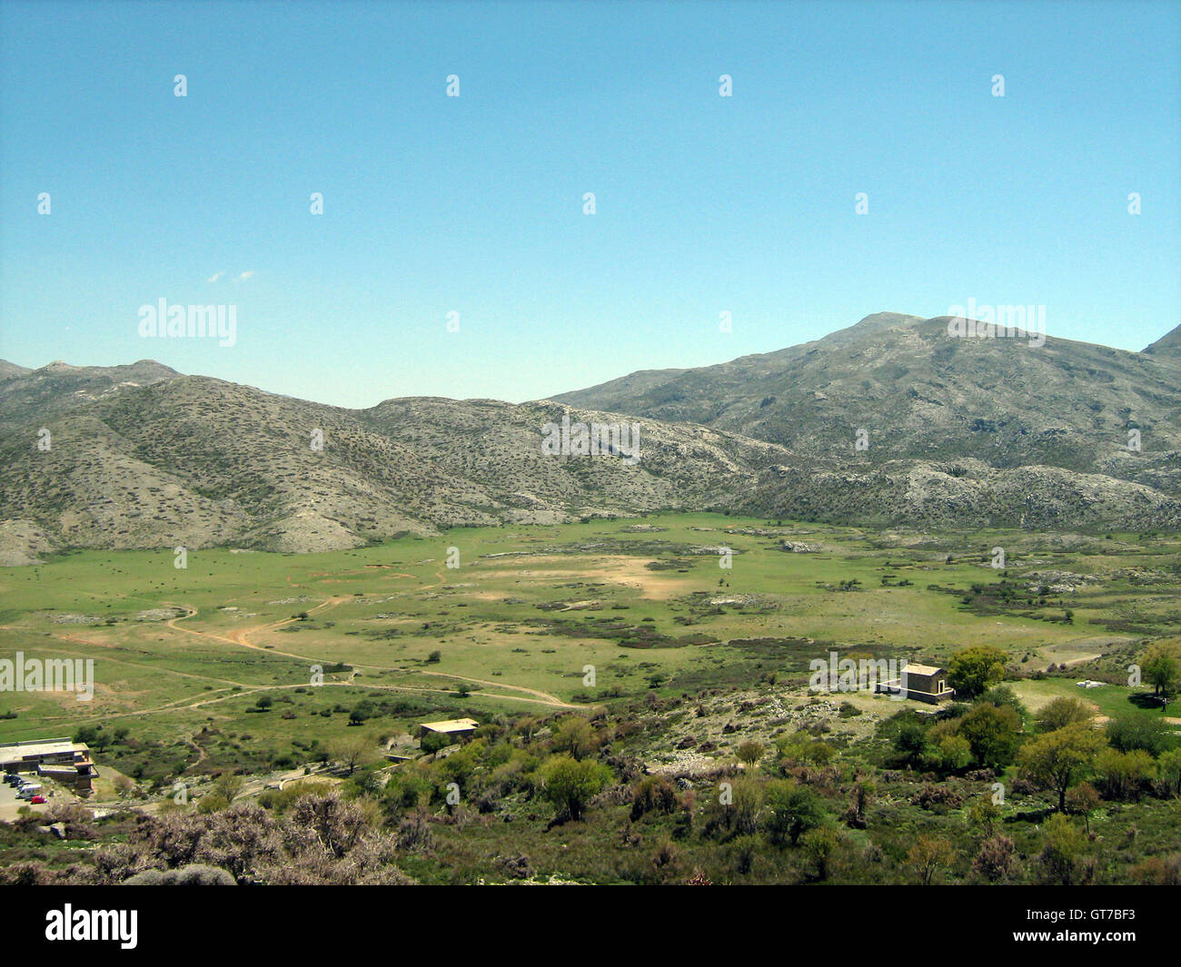 Grotte de Zeus, Mt. Ida, Crète, Grèce Banque D'Images