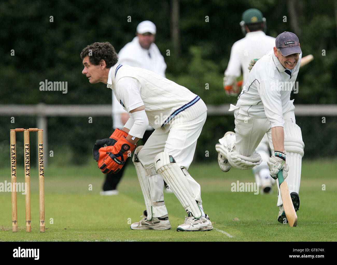 Havering-atte-Bower CC vs Navestock CC - T Mi Rippon Essex Division de Ligue 3 - 19/05/07 Banque D'Images