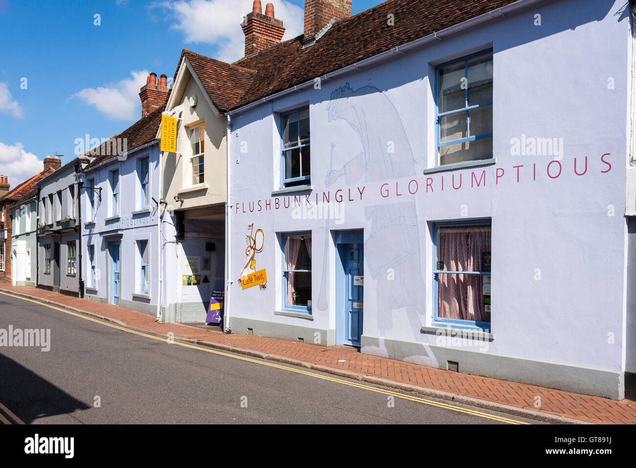 Roald Dahl Museum, Great Missenden, Buckinghamshire, Angleterre, GB, Royaume-Uni Banque D'Images