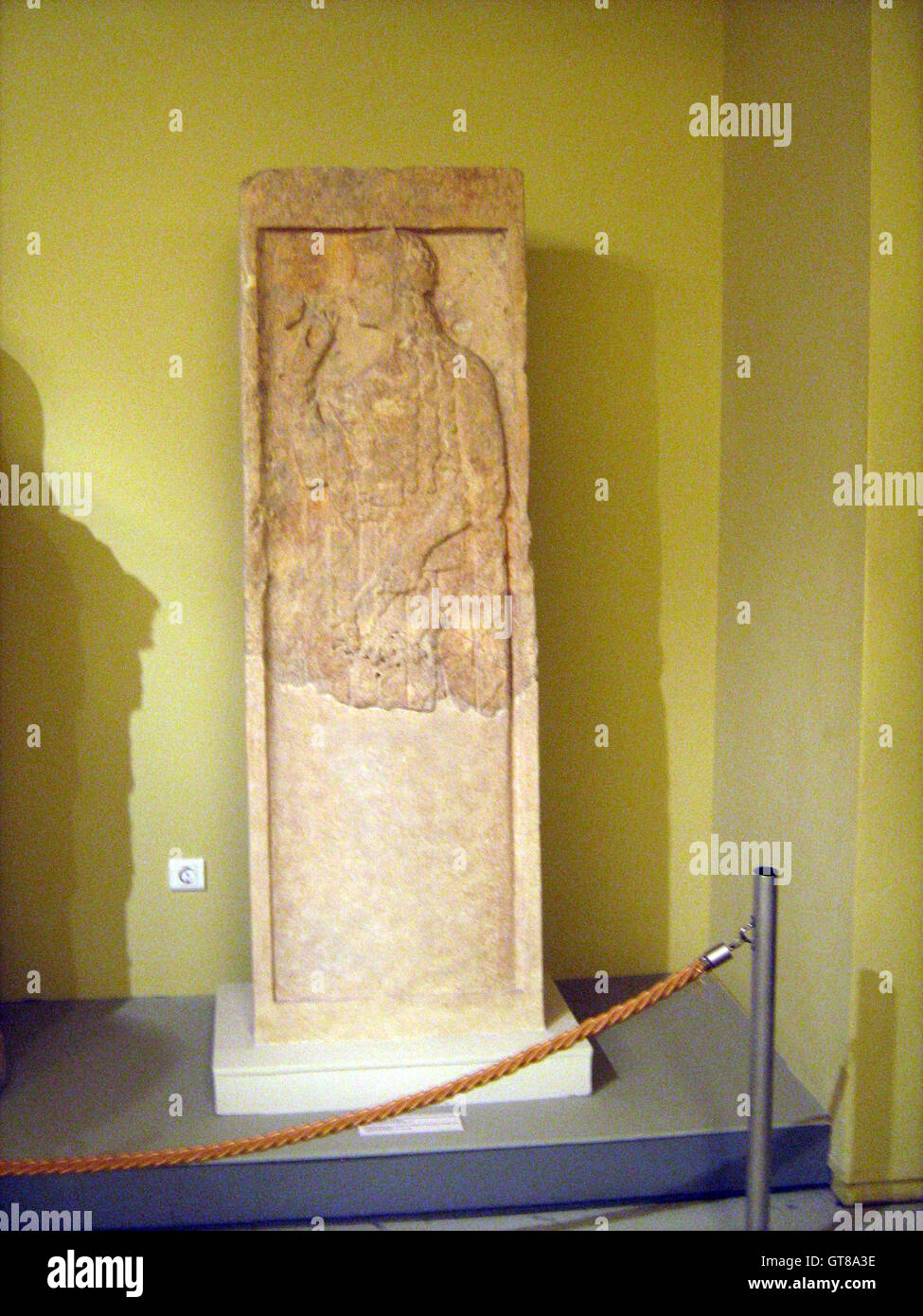 Musée Archéologique d'Héraklion, Crète Minoenne, Banque D'Images