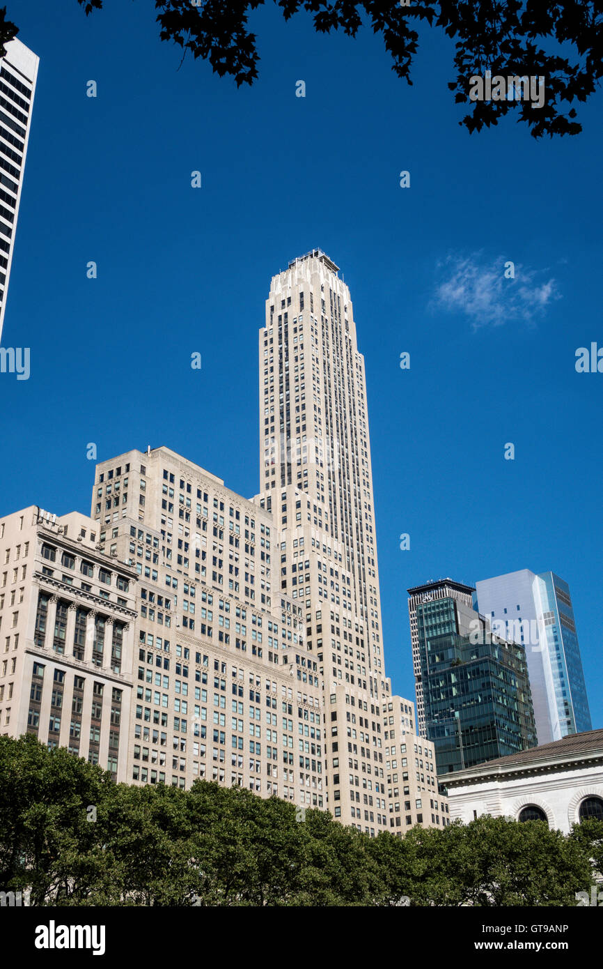 500 Fifth Avenue, New York City Banque D'Images