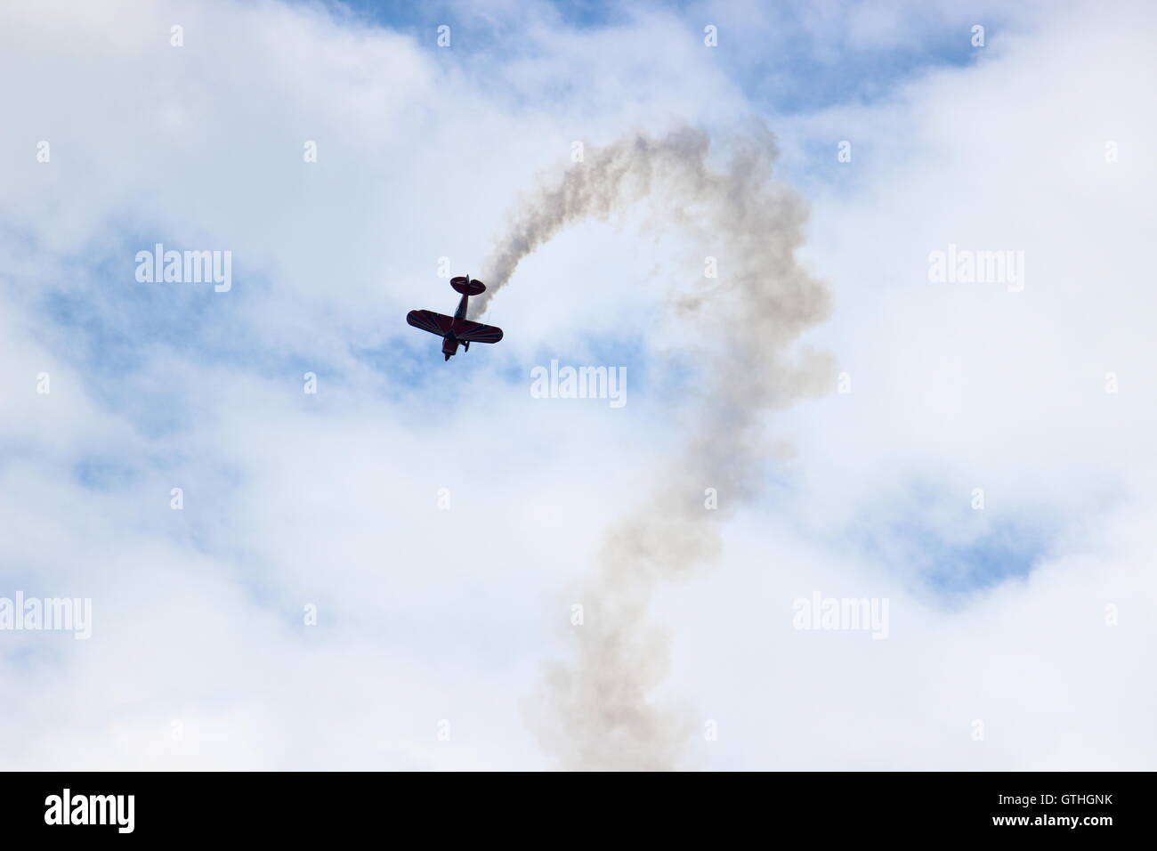 Montrer l'avion à Kjeller, Norvège Banque D'Images